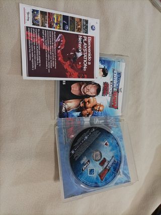 SmackDown VS Raw 2008 Juego Ps3