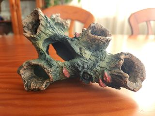 Tronco Resina (não tóxica) p/ Aquários