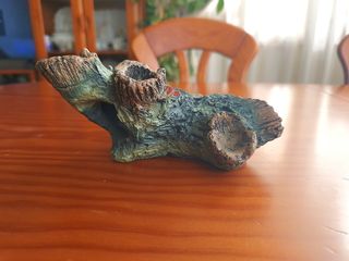 Tronco Resina (não tóxica) p/ Aquários