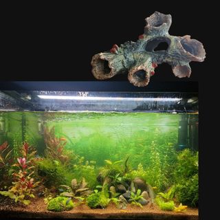 Tronco Resina (não tóxica) p/ Aquários