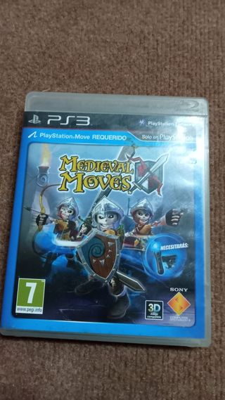 Pal España. Juego Medieval Moves ps3