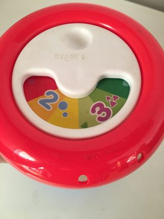 FISHER PRICE- RUEDA BOLITAS