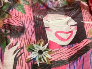 Camiseta de manga larga de Custo Barceloma