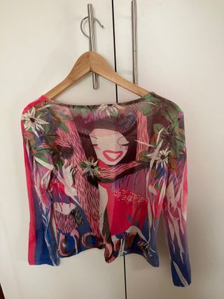 Camiseta de manga larga de Custo Barceloma