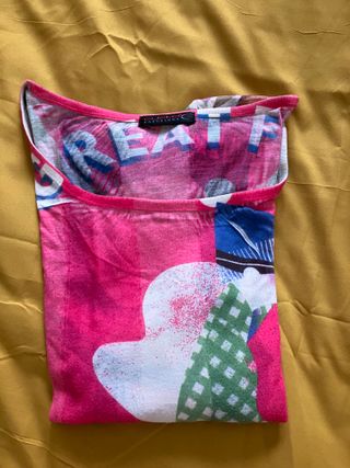 Camiseta de manga larga de Custo Barceloma