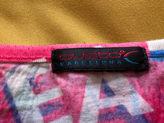 Camiseta de manga larga de Custo Barceloma