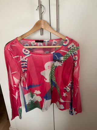 Camiseta de manga larga de Custo Barceloma