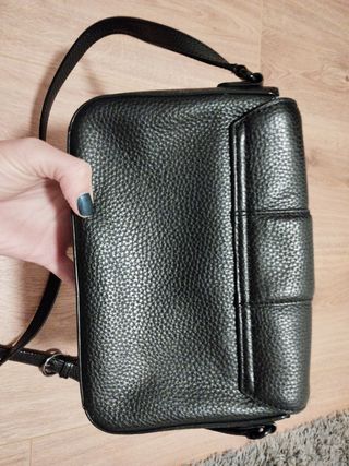 Tous bolso piel negro