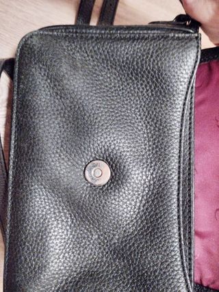 Tous bolso piel negro