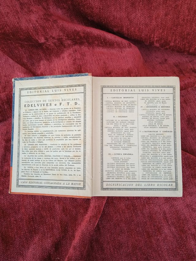 Historia Sagrada 1949