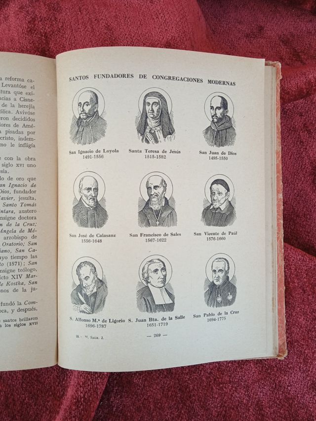 Historia Sagrada 1949