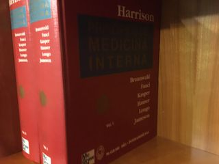 Harrison. Principios de Medicina Interna. 15 ed.