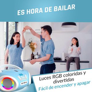 Reproductor de CD para niños - Radio CD/FM/USB/AUX