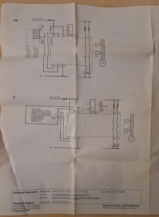 Módulo seguridad máquinas SIEMENS 3TK2822-1CB30