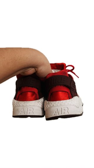 Nike huarache Rojo