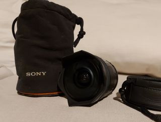 Sony 16mm 2.8 fisheye ojo de pez