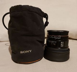 Sony 16mm 2.8 fisheye ojo de pez