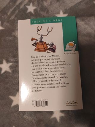 Libro lectura 10 años Anaya