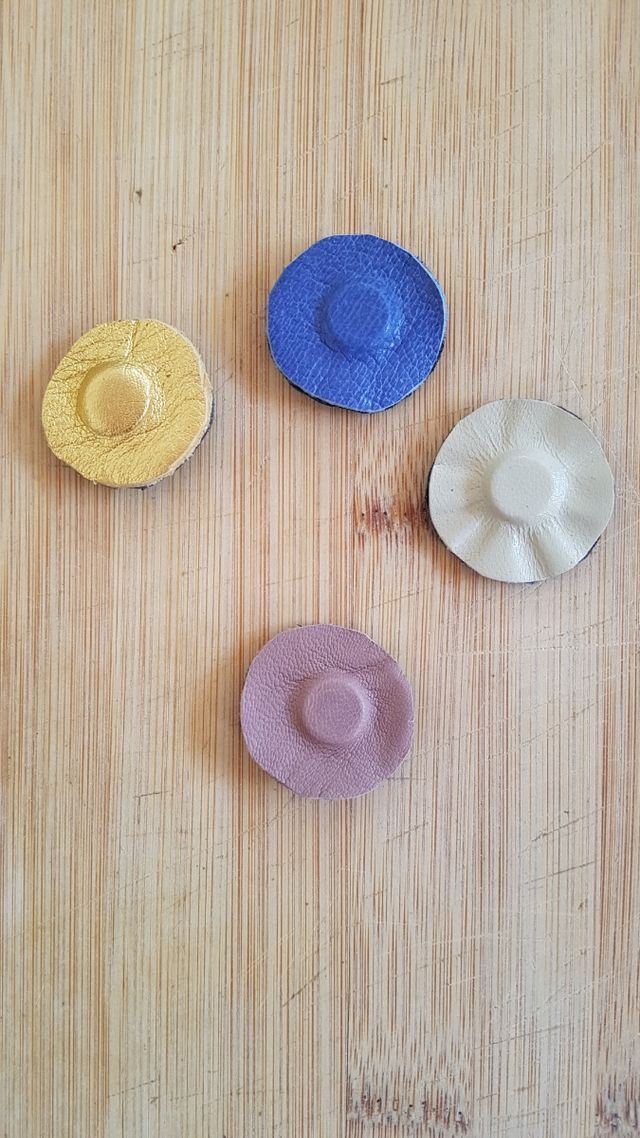 Par biomagnético Neodimio. 4000 Gauss. 10x5mm