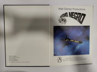 El Abismo Negro Disney Novela Gráfica