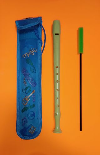 Flauta para primaria en perfecto estado
