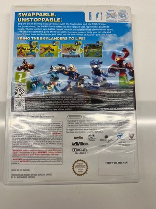 juego Wii - Skylanders - Swap Force