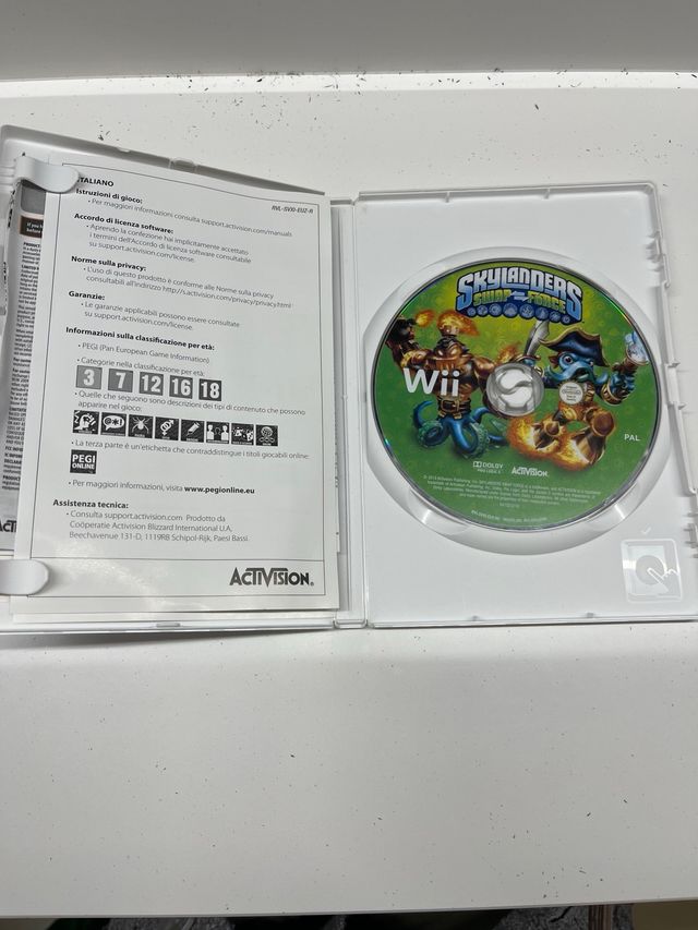 juego Wii - Skylanders - Swap Force
