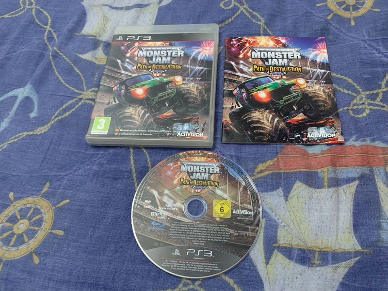 Imagen de MONSTER JAM PATH OF DESTRUCTION PS3