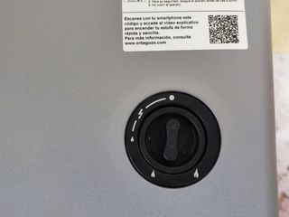 Estufa de gas hbf 90