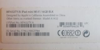 iPad Mini Wi-Fi 16Gb BLK