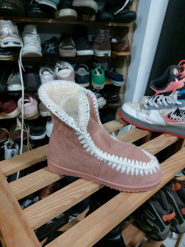 Botas borreguito