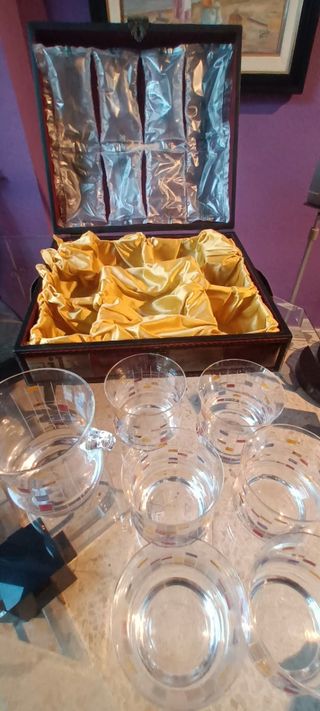 Juego de cristal corte ingles