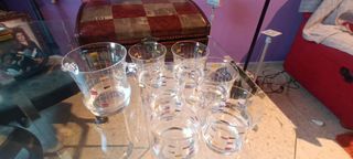 Juego de cristal corte ingles