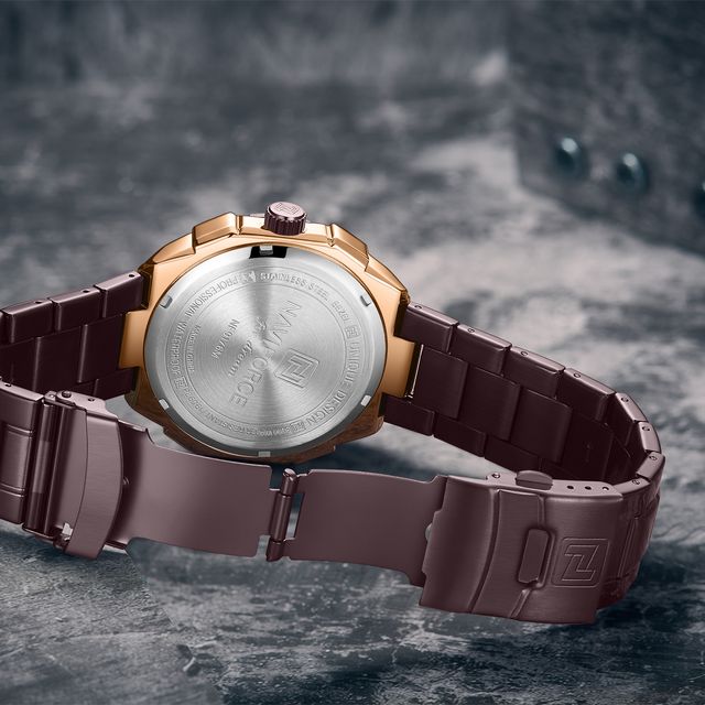 Reloj naviforce de cuarzo nuevo a estrenar relojes