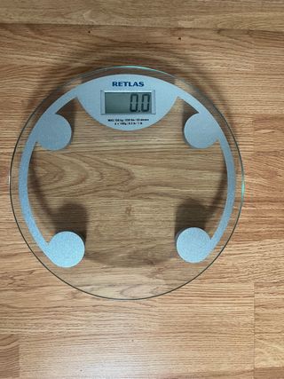 Báscula digital