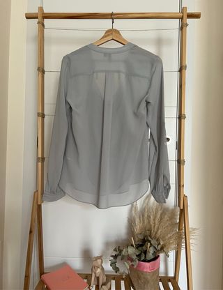 Blusa gris ASOS