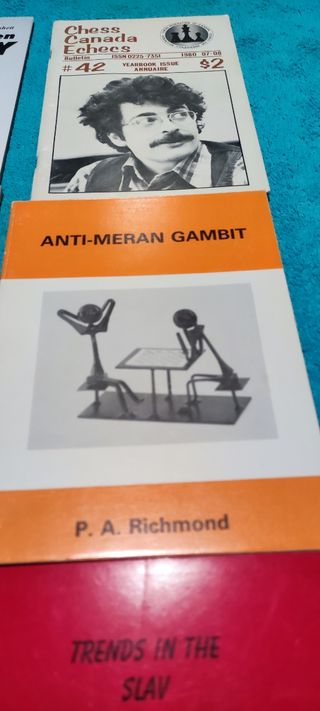 Lote 6 Libros de Ajedrez