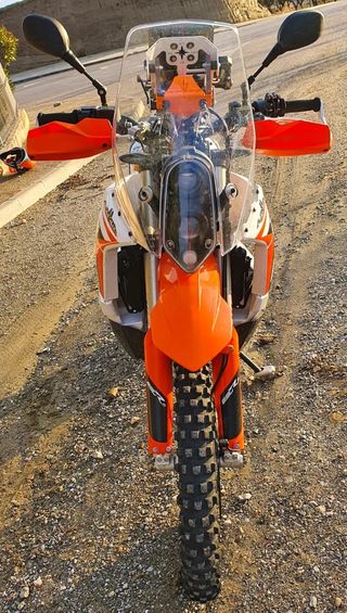 KTM 690 Rally