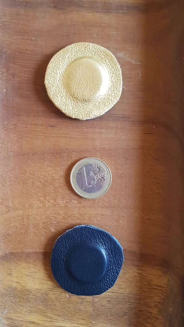 Par biomagnético Neodimio 5500 gauss, 20x3mm.