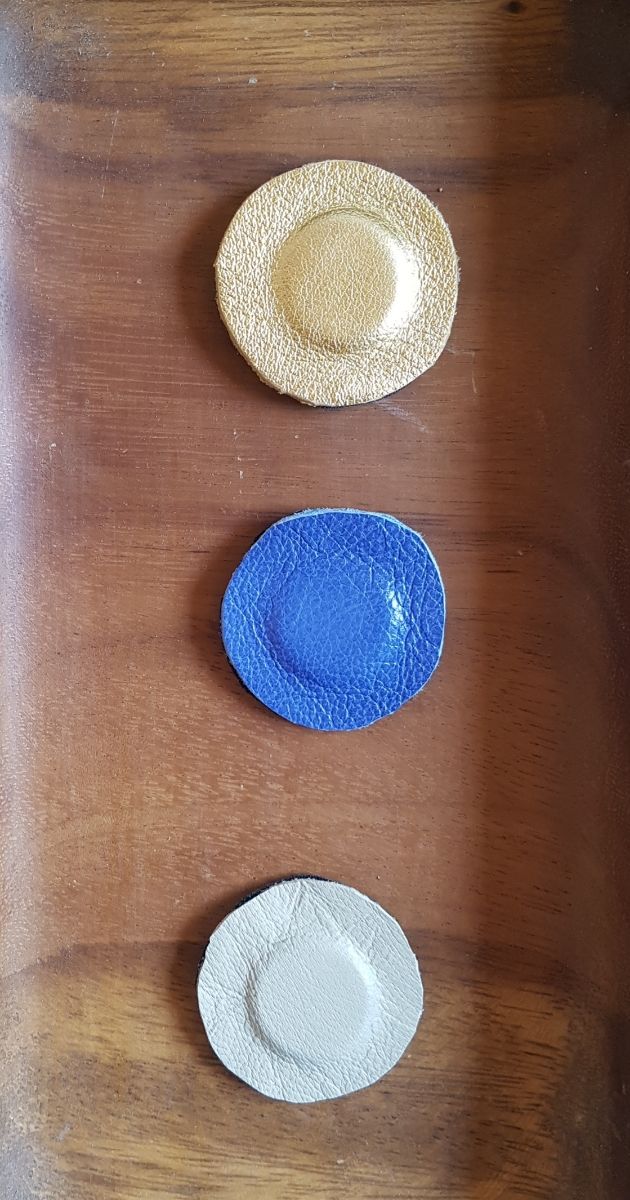 Par biomagnético Neodimio 5500 gauss, 20x3mm.