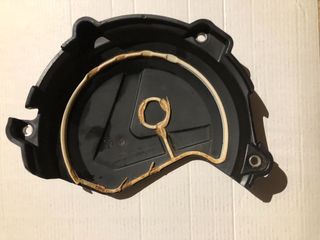 protector tapas motor