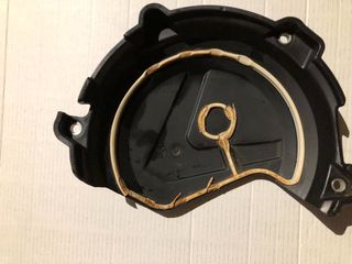 protector tapas motor