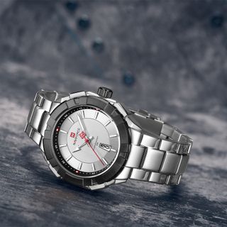 Reloj gran tamaño modelo naviforce oferta nuevo