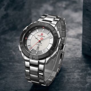 Reloj gran tamaño modelo naviforce oferta nuevo
