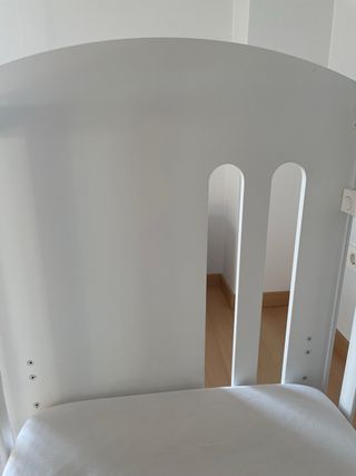 Cuna micuna con colchon viscoleastico