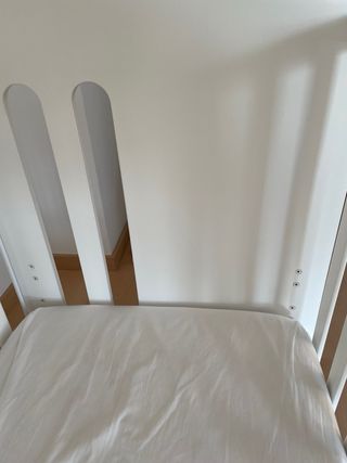 Cuna micuna con colchon viscoleastico