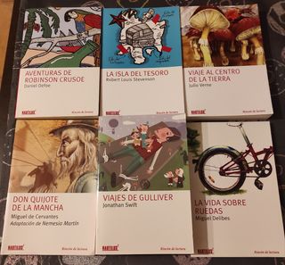 Lote Libros clásicos