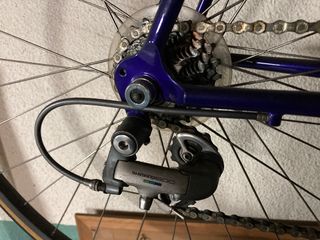 bicicleta trek 2300 carretera carbono