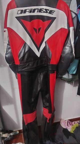 Vendo traje de moto