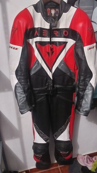 Vendo traje de moto